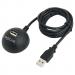 Logilink USB2.0 Docking Station Cable 1,5m Black