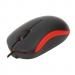 Platinet Omega OM07VR 3D Optical mouse Red