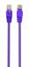 Gembird CAT5e U-UTP Patch Cable 0,5m Purple