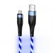 Joyroom S-1224N3 Streamer USB Type-C 1,2m Date Cable Blue