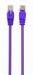 Gembird CAT5e U-UTP Patch Cable 0,25m Purple