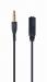 Gembird CCA-419 3.5 MM 4-PIN audio cross-over adapter cable 0,18m Black