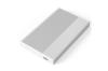 nBase EH-25ASU3S 2,5” External SATA USB3.0 5Gbps Aluminum Silver