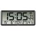 Hama Jumbo Digital Radio Wall Clock Időjáró Állomás Black 