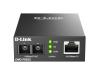 D-Link DMC-F02SC 10/100Base-TX to 100Base-FX SC Multi-Mode Media Converter 