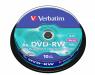 Verbatim DVD-RW 4,7Gb 4x Hengeres 10db/csomag (10-es címke)