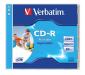 Verbatim CD-R 80 52x Normál tok 1db-os (1-es címke)