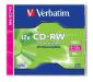 Verbatim CD-RW 80 8-12x Normál tok 1db-os (1-es címke)