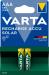 Varta 550mAh AAA Ni-MH akkumulátor 2db/csomag