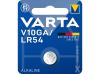 Varta V10GA/LR54 Alkáli Gombelem 1db/csomag