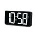 Hama Bali Digital Alarm Clock with Temperature Display Night Mode Black