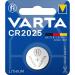 Varta CR2025 Lítium Gombelem 1db/csomag
