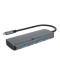 Raidsonic IcyBox IB-DK4022a-CPD USB Type-C Dockingstation