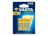 Varta AAA Lítium Elem 4db/csomag