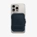 Spigen iPhone Lock Fit MagSafe Wallet Metal Slate
