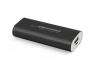 Esperanza Hadron 4400mAh PowerBank Black