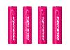 Esperanza 1000mAh AAA Ni-MH akkumulátor 4db/csomag Red