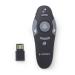 Gembird WP-L-11 Wireless Presenter Red Laser Black
