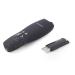 Gembird WP-L-12 Wireless Presenter Red Laser Black