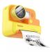Hoco DV200 Kids Camera Yellow