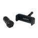 Logilink PA0133 USB car charger + mobile holder Black