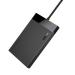 UGREEN External Hard Drive Enclosure for 2,5" SATA Black