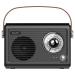 Savio RS-01 Portable radio Black