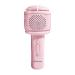 Denver KMS-30RO Bluetooth Karaoke Microphone Speaker with fluffy top Rose