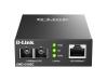 D-Link DMC-G10SC 100/1000Base-T to 1000Base-LX SC Single-Mode Media Converter 