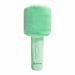 Denver KMS-30RO Bluetooth Karaoke Microphone Speaker with fluffy top Green