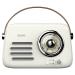 Savio RS-02 Portable Radio White
