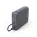 Hama “Travel” 10000mAh PowerBank Grey