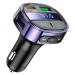 Hoco E70 Bluetooth FM-transmitter Black/Ocean Blue