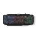 Nedis GKBD100BKUS Wired Gaming Keyboard Black US