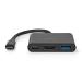 Nedis CCGB64770BK01 USB Multi-Port Adapter Black