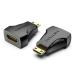 Vention Mini HDMI to HDMI Adapter Black